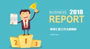 Pewny indywidualny szablon ppt podsumowujący na koniec roku