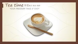 커피 애프터눈 티