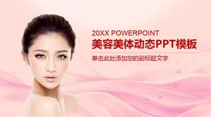 Industrie de la beauté simple et belle