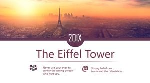 แม่แบบธุรกิจโรแมนติกสีม่วงเด่นแบนรายงานสรุปแม่แบบ ppt