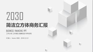 Raport de lucru cu cise gri concis