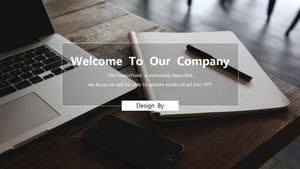 商务大图片背景封面精美图形排版平欧美风格ppt模板