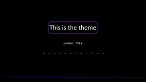 Minimalist dotted black purple color fashion ppt template