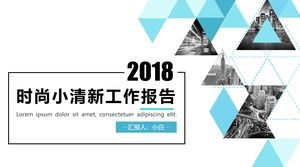 Triângulo geométrico simples e recorte meio ano trabalho resumo plano ppt modelo