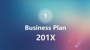 องค์ประกอบพื้นหลังโปร่งแสงโครงการการลงทุนสากลเทมเพลตรูปแบบ ppt สไตล์ Apple iOS