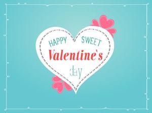 Happy Valentine's Day-Valentine's Day creative confession dynamic greeting card ppt template
