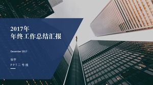 Afaceri personalitate atmosferă atmosferă personală rezumat de sfârșit de an anul viitor prospec de lucru șablon ppt