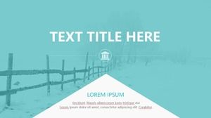 Динамическая полигональная мозаика креативная атмосфера моды практический шаблон ppt бизнес-отчета в европейском и американском стиле
