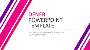 创意线条风格时尚简约平面工作总结报告ppt模板