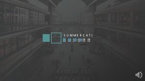 深色大地圖背景簡約大氣會場活動現場演講營銷策劃方案ppt模板