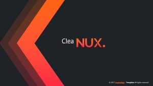 ビジネス多目的のヨーロッパおよびアメリカスタイルのpptテンプレートを使用した独自のマップオレンジブラック