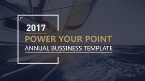 ビッグピクチャーファッションマガジンスタイルの会社と製品プレゼンテーションpptテンプレート