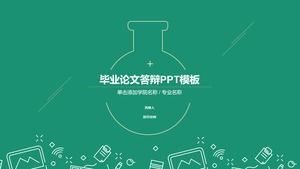 Model de ppt de apărare generală pentru apărarea tezei absolvenților de chimie