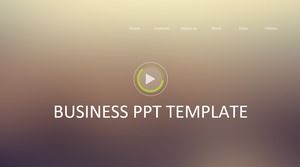 Fundal proaspăt neobișnuit imitând șablonul de stil de iOS de design web european și american