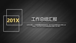 Oczyszczonego tekstury czerni tła zawieszenia projekta ppt prosty biznesowy praca raportu szablon