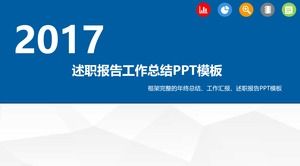 Kompletny szablon streszczenia podsumowania planu pracy ppt