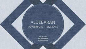 86P denim style exquisite and practical business ppt template-the popp free work of Japanese PPT company