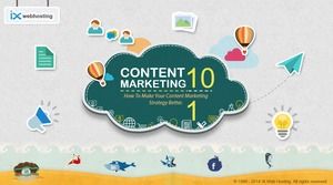 Cloth background cute cartoon style european and american business ppt template