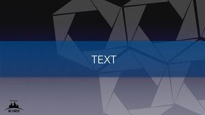 相机软件图标背景简洁产品介绍ppt模板