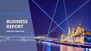 خلفية المدينة الحديثة ، الهندسي ، التخطيط ، التخطيط ، الطباعة ، الأزرق ، شقة ، الأعمال ، قالب PPT