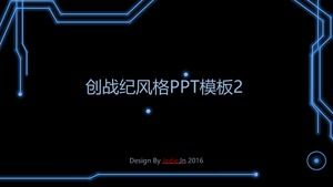 نمط جميل بسيط خط الرسوم المتحركة الإبداعية جزء لكل تريليون قالب (2)