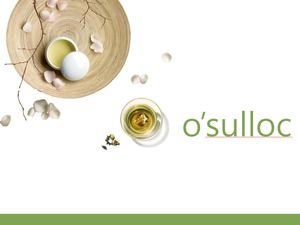 Ceai cultură ceai artă șablon elegant elegant ppt