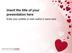 3 sets of warm love and elegant background selected ppt template package download