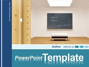 قالب PPT العام للديكور الداخلي