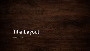 Подходит для отдыха бизнес широкоформатный шаблон дерева фон ppt