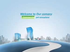 Подходит для продвижения корпоративного имиджа и шаблона презентации продукта.