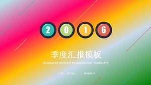 พื้นหลังไล่ระดับสีแดงสีส้มสีเขียว