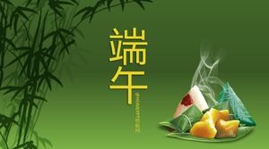 Dragon Boat Festivali Dragon Boat Festivali Dragon Boat Festivali PPT şablonu