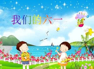 Modello ppt per i nostri bambini