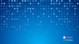 Wiele zestawów schematów kolorów, przestrzeń, kwadrat, kreatywna okładka, plik źródłowy ppt