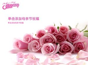 Kartu ucapan ppt untuk templat ppt Hari ibu Thanksgiving