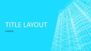 Architecture design graduate thesis defense ppt template