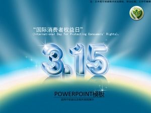 Szablon ppt wydarzenia z Międzynarodowego Dnia Praw Konsumentów 315