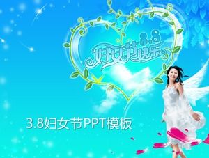 جمال الملائكة 3.8 قالب يوم المرأة جزء لكل تريليون