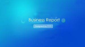 ios background cover голубое небо и белые облака простой отчет о работе бизнес шаблон ppt