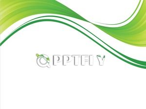 マイクロステレオテクスチャチャート環境保護pptテンプレート