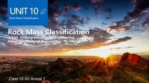 Dużego pola tła ppt klasyczny błękitny płaski biznesowy szablon