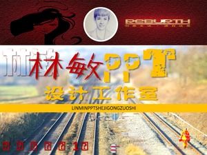 Flat chart asli yang indah cocok untuk template ringkasan laporan akhir tahun penjualan akhir tahun