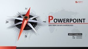 비즈니스 보고서 홍보 프리젠 테이션 요약 레드 블랙 간단한 범용 동적 ppt 템플릿에 적합