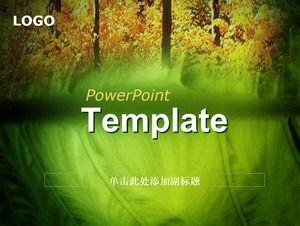 環境保護PPTテンプレート