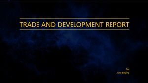 Szablon ppt dynamiczny efekt przejścia - żółty i czarny klimat w galaktyce