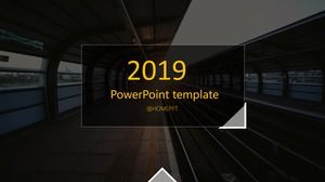 ppt 템플릿에 대한 긍정적 인 태도로 떠오르는 태양-작업 요약 보고서에 대항하여 일할 것