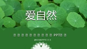 تقرير موجز عن عمل PPT في صناعة حماية البيئة