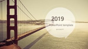 Biznesowa atmosfera mocna kawa brązowy 2019 minimalistyczne podsumowanie pracy szablon ppt