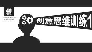 Modèle de ppt histoire philosophique comique de formation créative