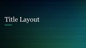 Modèle ppt de style simple de fond de grain de bois brossé